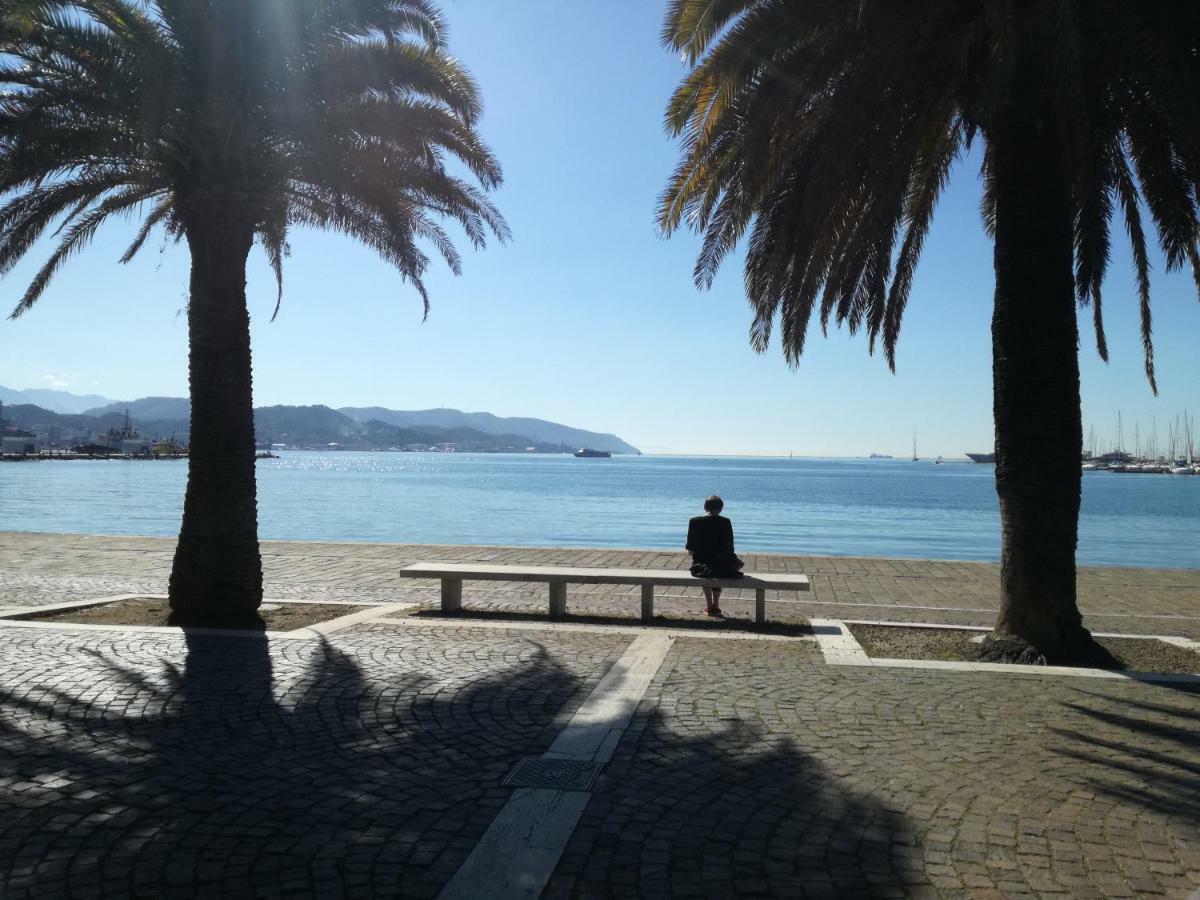 Apartmán La Pietra Del Golfo La Spezia Exteriér fotografie